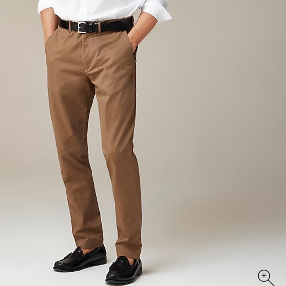 J. Crew Brown Chinos for Casual Elegance